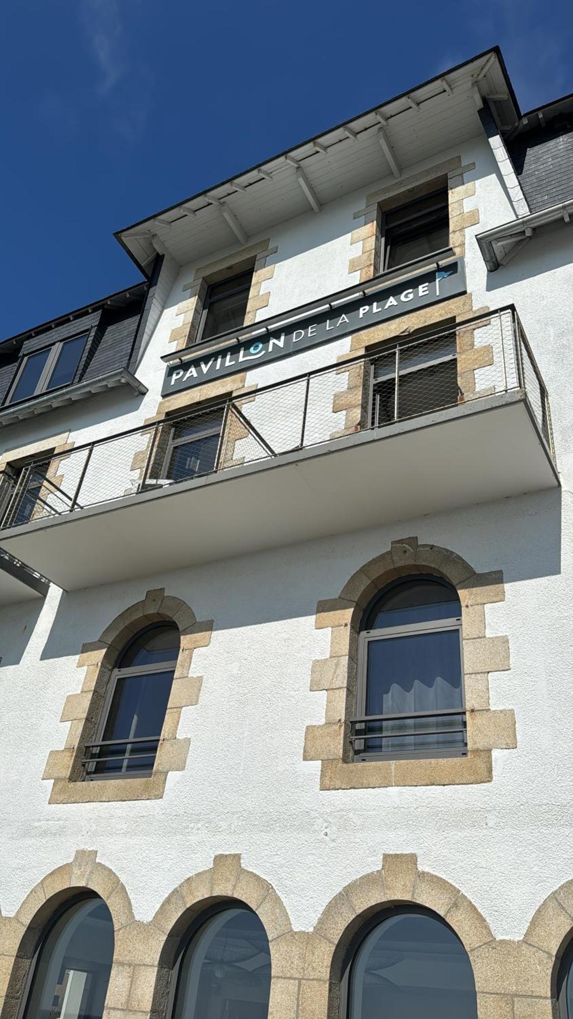Pavillon De La Plage Trébeurden Buitenkant foto