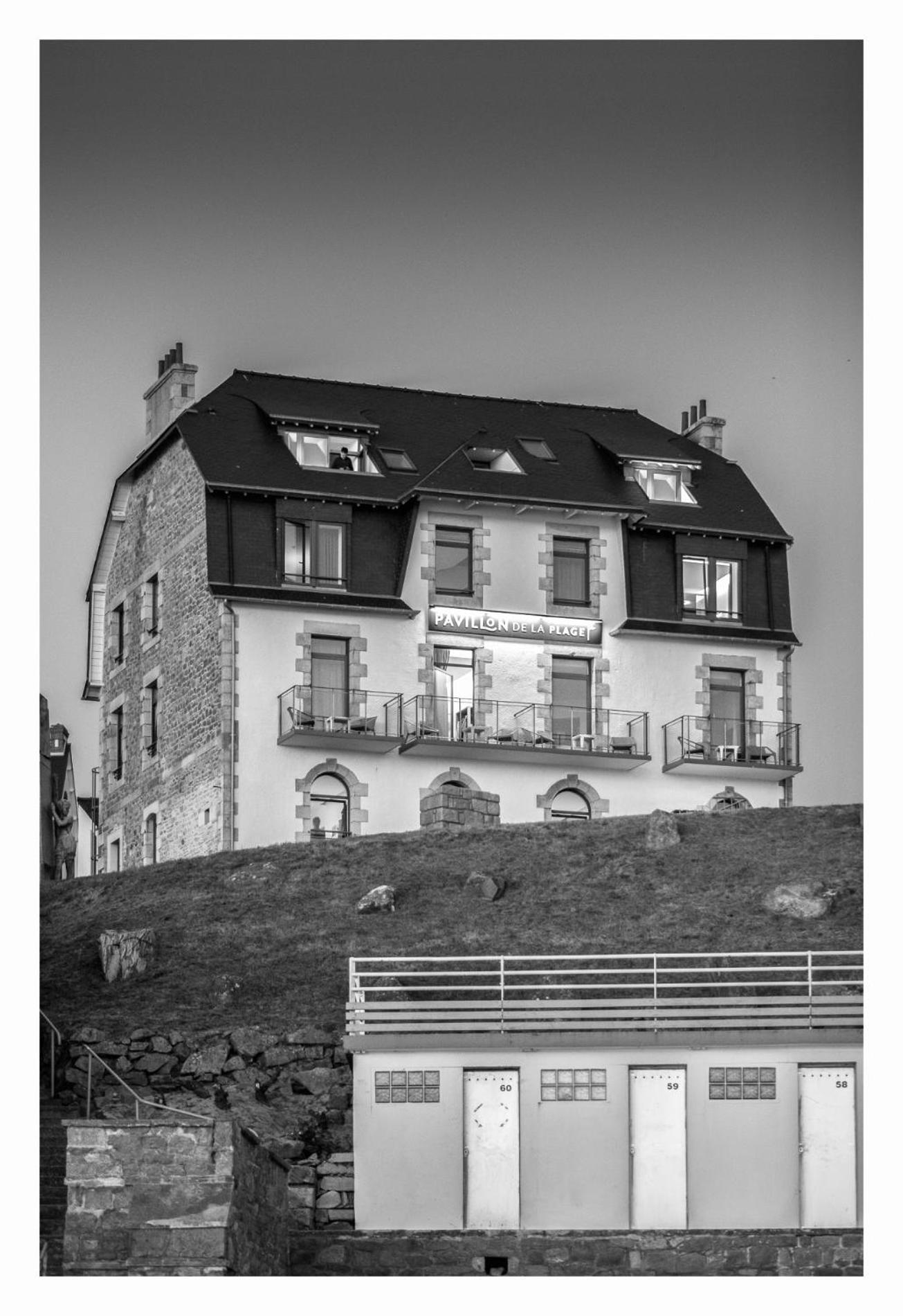 Pavillon De La Plage Trébeurden Buitenkant foto