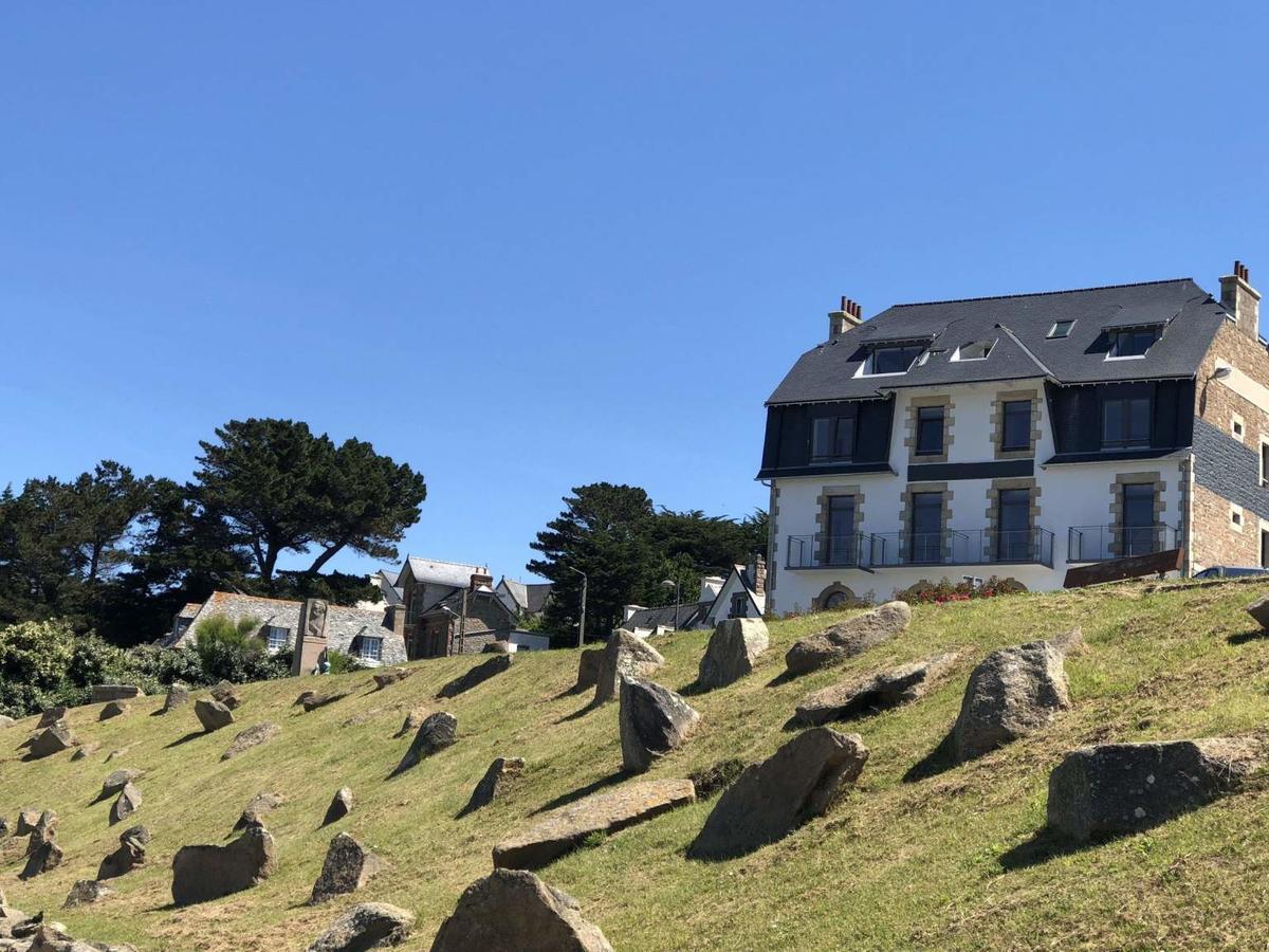 Pavillon De La Plage Trébeurden Buitenkant foto