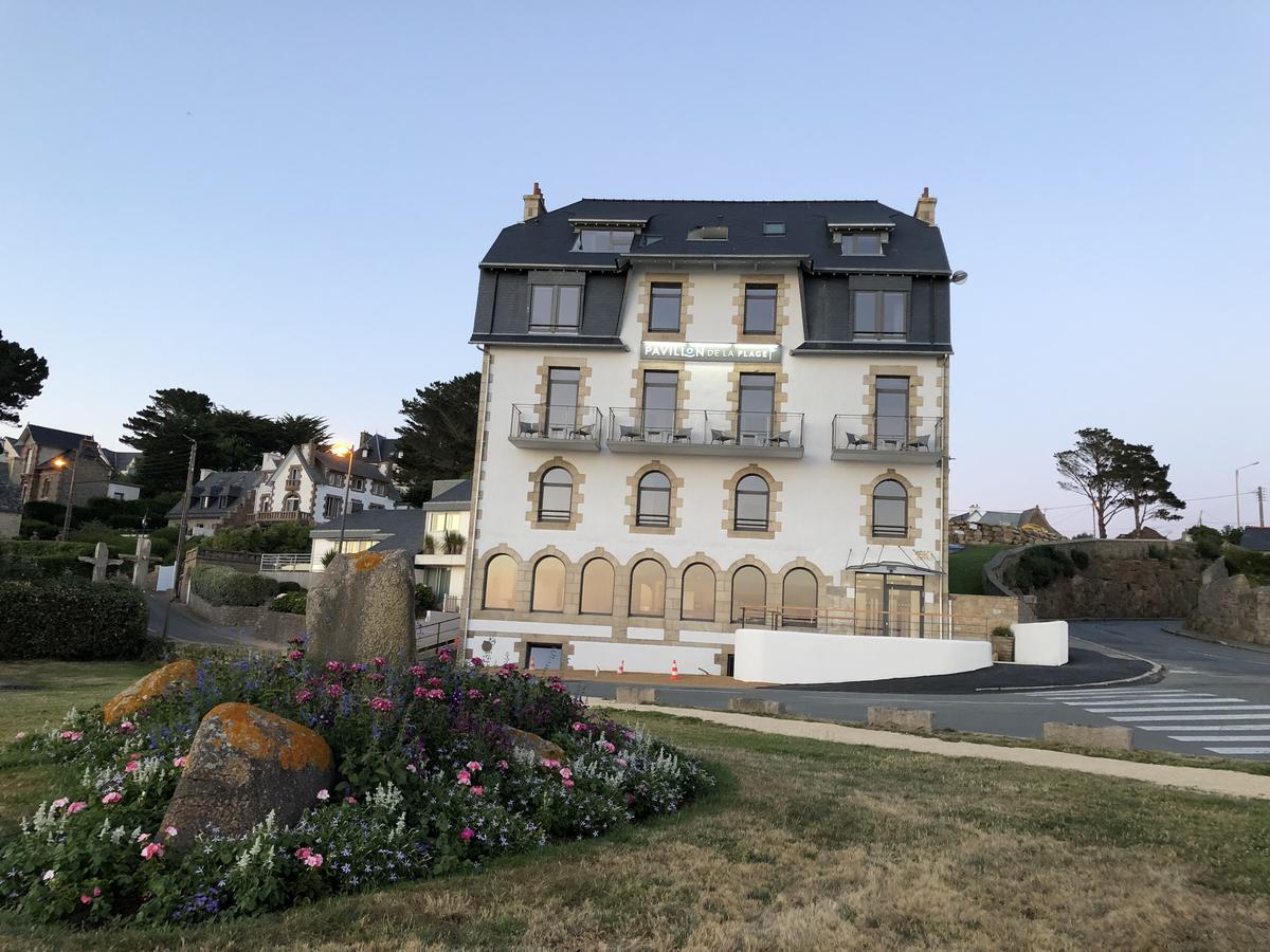 Pavillon De La Plage Trébeurden Buitenkant foto