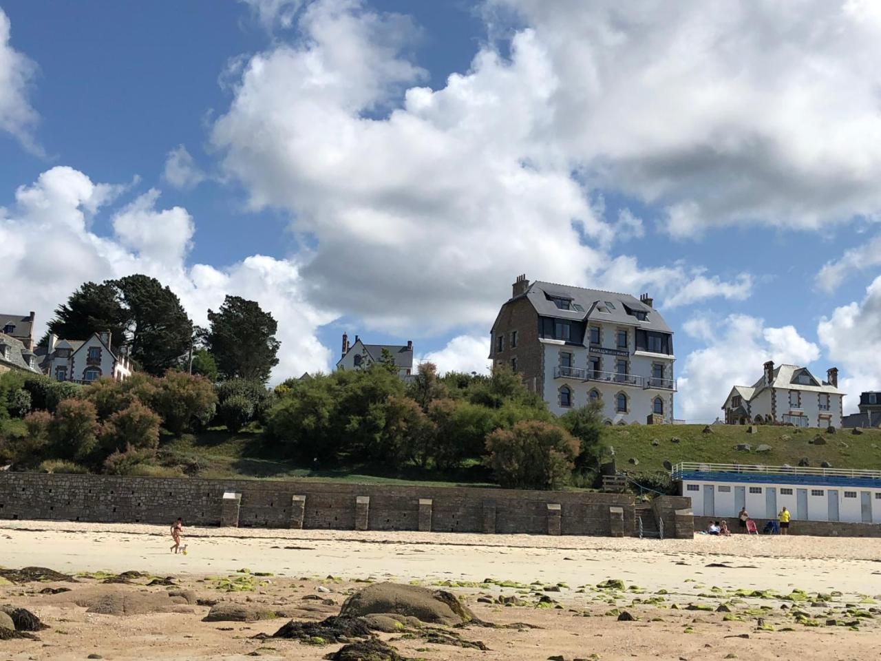 Pavillon De La Plage Trébeurden Buitenkant foto