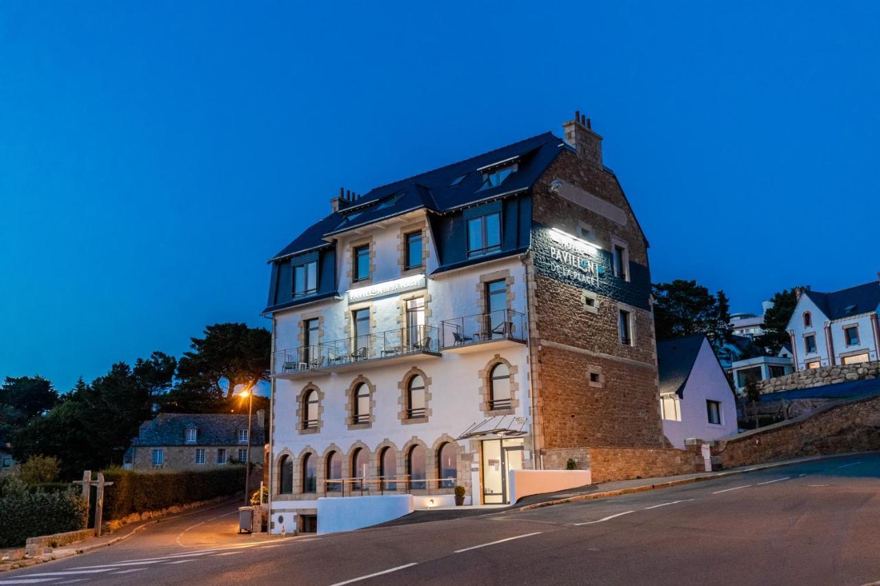 Pavillon De La Plage Trébeurden Buitenkant foto